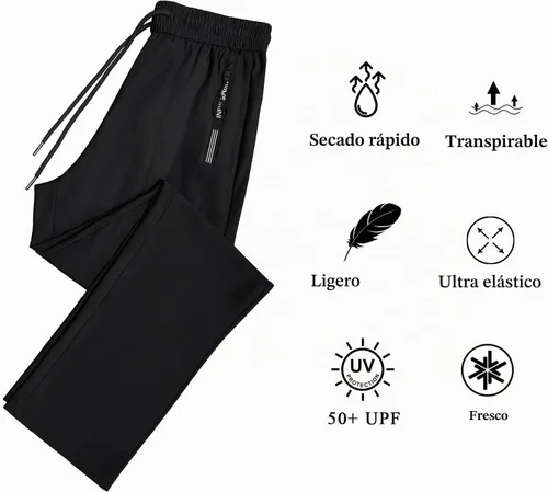 Vista 6 de IWOLLENCE Women's Active Stretch Pants Quick Dry