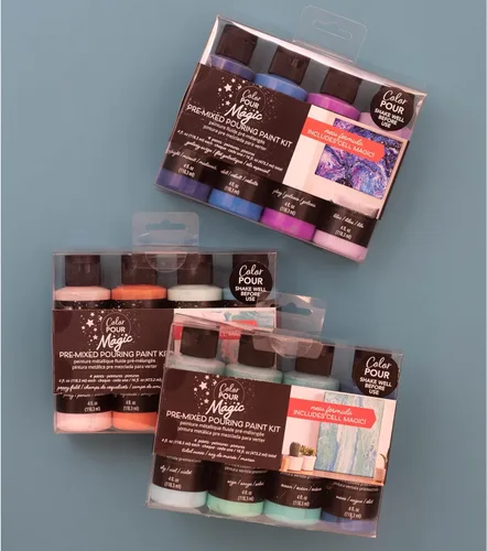 Vista 4 de AMERICAN CRAFTS KIT MÁGICO DE COLOR POUR GALAXYSURG, Galaxy Surge