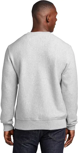 Vista 3 de SPORT-TEK Sudadera unisex súper pesada con cuello redondo Athletic Heather