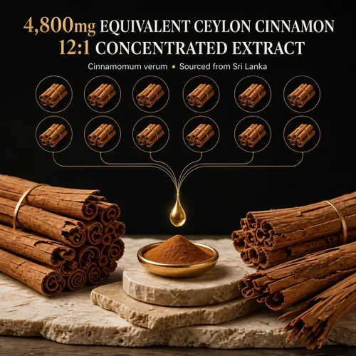 Vista 3 de Sikaroots Aceite de semilla negra etíope + canela de Ceilán con aceite MCT, 60 cápsulas blandas
