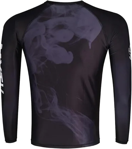 Vista 4 de Mito MMA Rash Guard Training No-Gi y Gi Jiu Jitsu Rashguard MMA Grappling Camisetas de compresión Lucha Libre