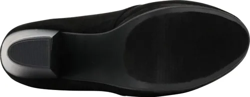 Vista 4 de Forever Link modelo Camille-86 - Botines con cordones y tacón grueso para mujer