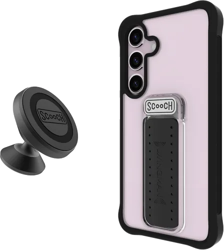 Vista 23 de Scooch Wingman - Funda con función atril para Samsung Galaxy S9 [protección contra caídas de 10 pies] [soporte bidireccional] funda protectora a