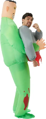 Vista 5 de DeHasion Disfraz inflable de Halloween para Navidad, disfraz inflable de Navidad para adultos, NavidadHalloween