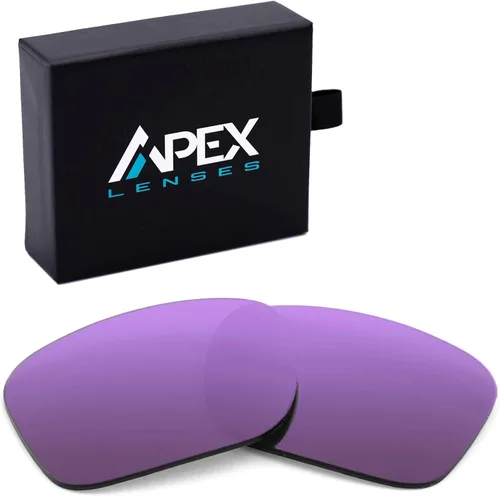 Vista 5 de Apex Lenses Lentes de repuesto para gafas de sol Oakley Ten