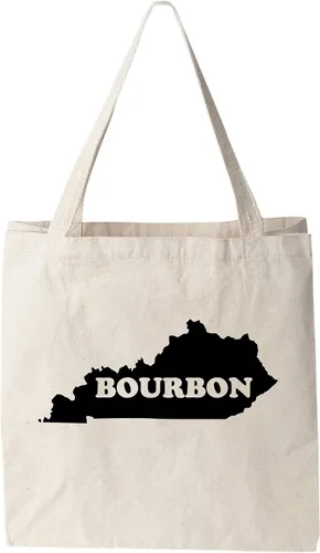 Vista 23 de Moonlight Makers 100% Cotton Canvas, Natural Tote Bag, Full-Color Tote, Funny Design - Beverage