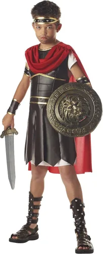Vista 2 de Disfraz infantil de Hércules