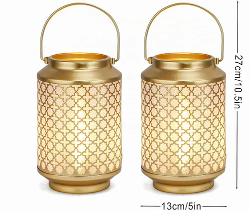 Vista 6 de TRIROCKS Juego de 2 lámparas de mesa con pilas de 19 cm de alto, lámparas inalámbricas decorativas con foco LED para hogar, sala de estar, bodas
