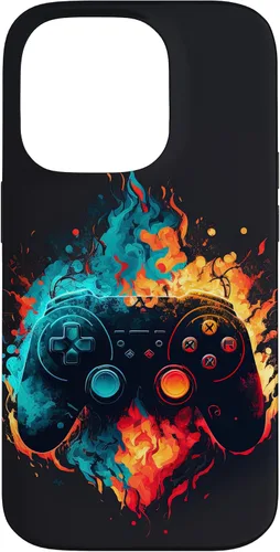 Vista 17 de Controlador de videojuegos para iPhone 16 Gamer para un divertido estuche para adolescentes y niñas