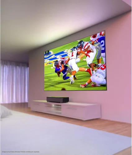 Vista 2 de Epson Proyector láser EpiqVision LS800 4K PRO-UHD de alcance ultra corto Negro