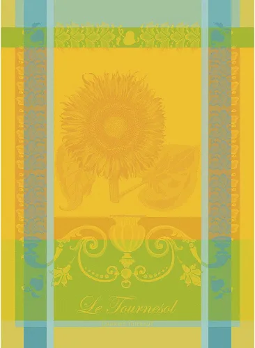 Vista 11 de Garnier Thiebaut Hortensia Blue - Toalla de cocina francesa (hortensia azul, 22 x 30 pulgadas), algodón, jacquard