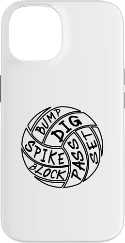 Vista 4 de Funda de voleibol para iPhone 16