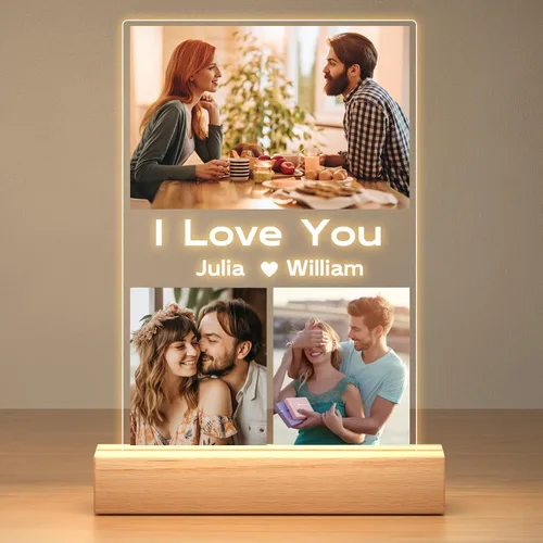 Vista 19 de Marcos de Foto Personalizados de Placa de Spotify, Marco de Foto de Portada de Canción de Acrílico Personalizado, Regalos Personalizados para Novia