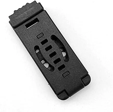Vista 6 de 4 unids plegable sobre cinturón clip K vaina abrazadera DIY w/herramienta de hardware para funda Kydex