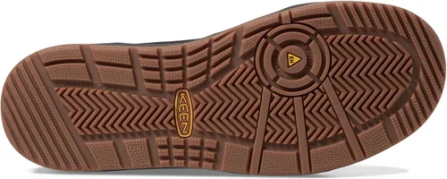 Vista 3 de KEEN Utility Kenton Mid Top Composite Toe Zapatillas de trabajo transpirables para hombre