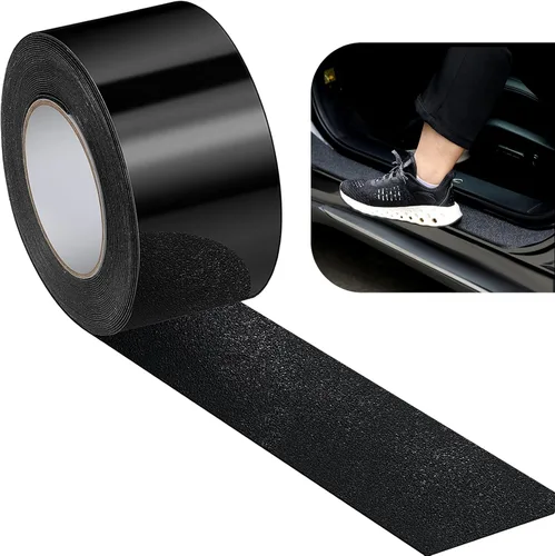 Vista 8 de Frienda - Protectores de borde de puerta de coche, protector de umbral de puerta, protector de entrada automotriz, anticolisión, tiras de protección