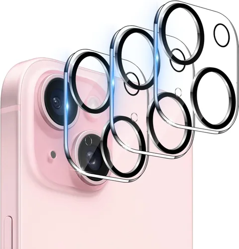 Vista 21 de WHPXJY Protector de lente de cámara Google Pixel 10A, protector de lente de cámara de 2026, 9H+ inastillable, antiarañazos, mantiene la claridad