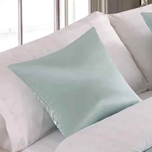 Vista 12 de Paquete de 1 cojín de 17.7 x 17.7 in, con fundas de almohada a juego y núcleo de almohada para decoración de cama, sala de estar, sofá, dormitorio