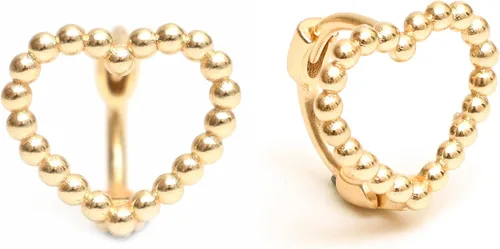 Vista 14 de Gempires - Aretes ligeros y gruesos, delicados y minimalistas, hipoalergénicos, chapados en oro, sin deslustre, diseño clásico, para uso diario
