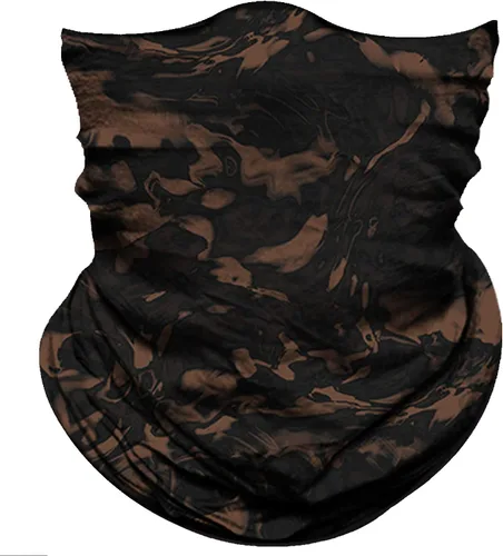 Vista 19 de Obacle Máscara Facial Sin Costuras Rave Bandana Hombres Mujeres para Protección contra Polvo Sol Viento Plátano hoja verde