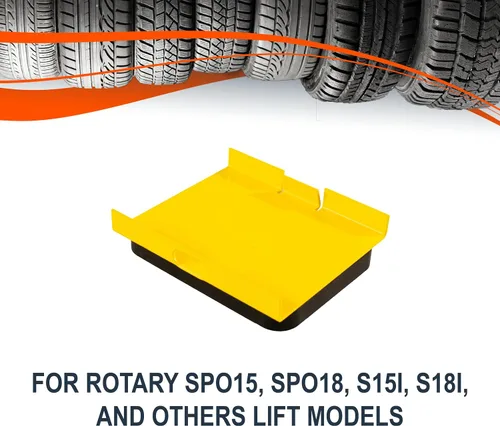 Vista 2 de Adaptador de goma – para elevadores rotativos – BH-7536-51 (Ref # FJ7822-2YL, FJ7822-2)