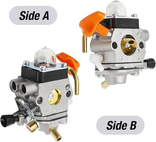 Vista 3 de SYOWADA Repuesto de carburador FS87 para Stihl FC90 FC95 FC100 FC110 HL90 HL95 HL100 HL101 HL110 FS110 FS130 SP90 SP90T, reemplazo de carburador