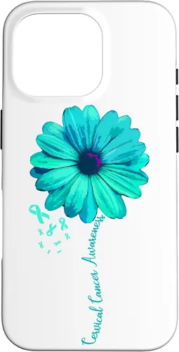 Vista 20 de Cervical Cancer Awareness Family Case Survivor Pretty Gift Case for iPhone 17