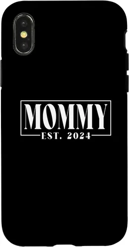 Vista 4 de iPhone 15 Mommy Est. 2024 Case