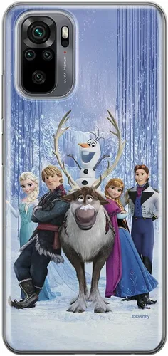 Vista 10 de ERT GROUP Funda de teléfono móvil para Xiaomi Redmi Note 10/10S original y con licencia oficial de Disney, diseño Anna 001 que se adapta