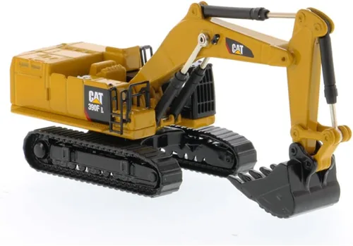 Vista 2 de Diecast Masters 1:125 Escala Modelo Cat 390F L Excavadora hidráulica, 85539