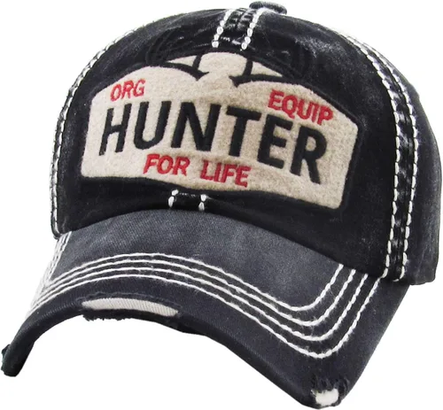 Vista 15 de KBETHOS Gorra de béisbol táctica para caza al aire libre, pesca, lago, vida, ajustable, unisex
