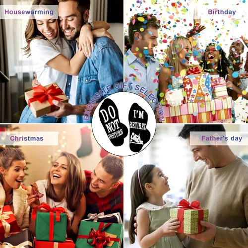 Vista 6 de Calcetines con texto en inglés "Do Not Disturb I'M Gaming", ideas de regalo para hombres, Día de San Valentín, niños, regalo para hombre, papá, padre