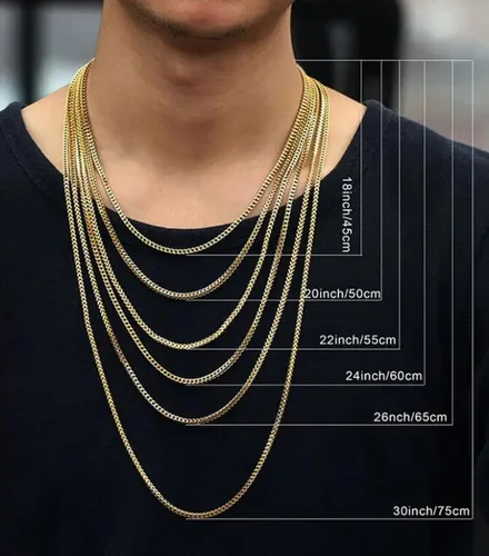 Vista 7 de Collar con colgante Ice Out, collar de cadena cubana de Miami, cadena colgante de oroplata para hombres, niños y mujeres, joyería de estilo hip-hop