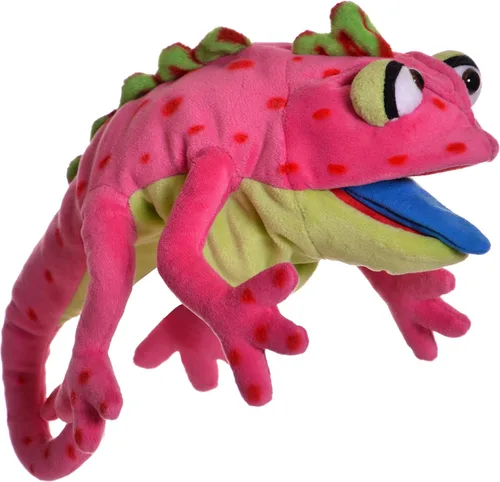 Vista 23 de Playful Minds Living Puppets - Addie the Ant - Marioneta de peluche de 14 pulgadas para niños, marioneta suave hecha a mano con boca y cabeza