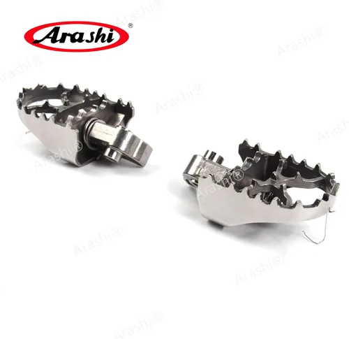 Vista 2 de Arashi Reposapiés delantero Pedal de conductor para BMW R1200GS 05-12 GSA / F650GS 2000-2007 para DAKAR / F650GS TWIN 2008-2012 / F700GS 12-17