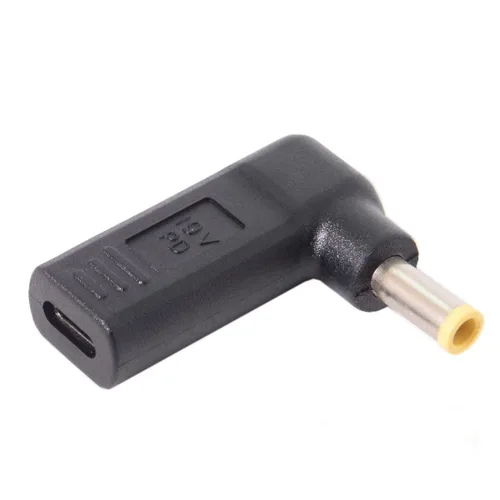 Vista 13 de chenyang Adaptador convertidor de disparador de emulador USB C a DC 2.5x0.7MM PD 65W