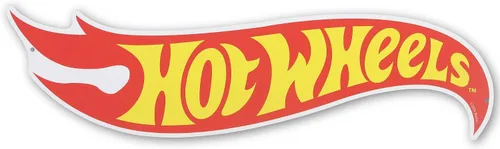 Vista 6 de Mattel Hot Wheels Thundershift 500 Letrero Redondo de Metal Vintage – Letrero de Hot Wheels para Dormitorio de Niños, Sala de Juegos o Caverna