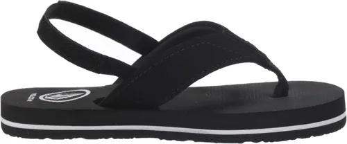 Vista 6 de Volcom Sandalia Victor unisex para niños grandes gris azul 9