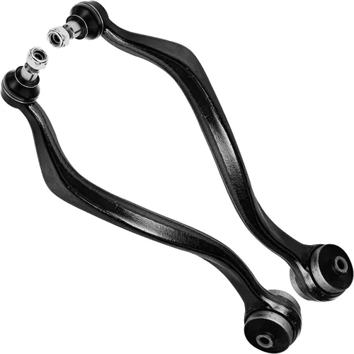 Vista 91 de Detroit Axle - 2 piezas Brazos de control superior delanteros para BMW X5 2007-2018 X6 2008-2019 Brazos de control superior con juntas esféricas