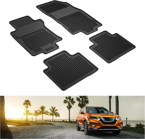 Vista 25 de KIWI MASTER Alfombrilla de maletero de carga para Toyota 4Runner 2010-2024, repuesto OEM PT218-89112 para todo tipo de clima, forro de maletero TPE