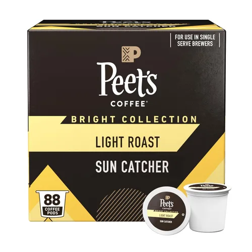 Vista 10 de Peet's Coffee Paquete de K-Cup Colombia Luminosa, 10
