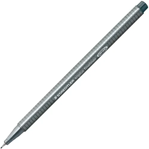 Vista 10 de Staedtler Triplus Fineliner - Bolígrafo de punta fina, color negro