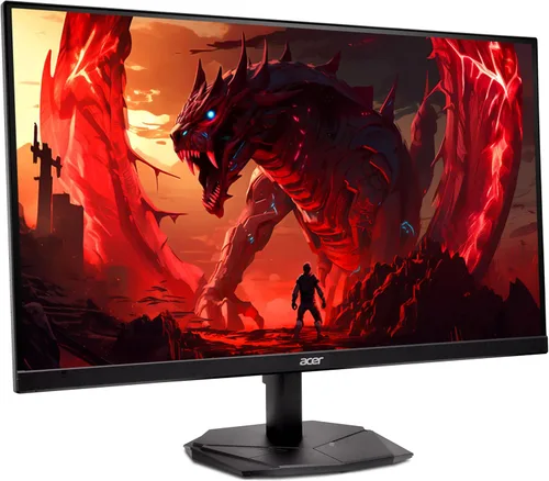 Vista 8 de Acer Nitro - Monitor para juegos IPS QHD 2560 x 1440 de 27 pulgadas AMD FreeSync Actualización de hasta 180 Hz Hasta 0.5 ms DCI-P3 95%