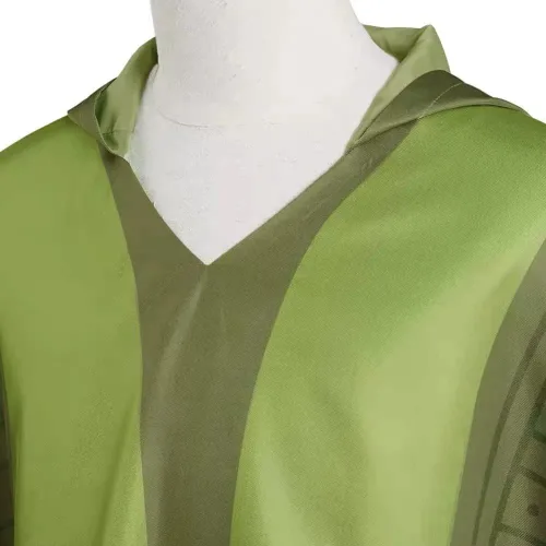 Vista 4 de Disfraz de Brun para adultos, disfraz de Camilo, capa de capa, bata de Halloween, uniforme