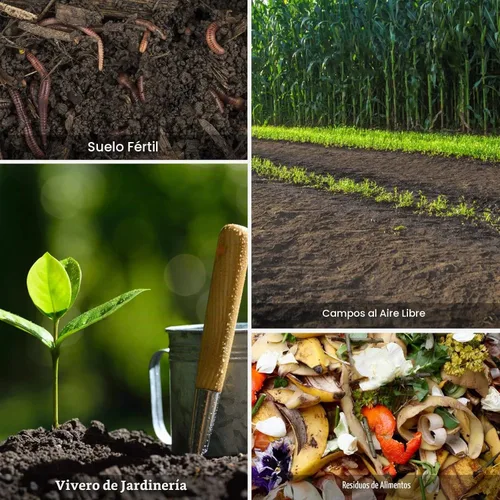 Vista 7 de VIVOSUN Termómetro de compost, termómetro de suelo de patio trasero de 20 pulgadas con esfera de acero inoxidable para contenedores de compostaje