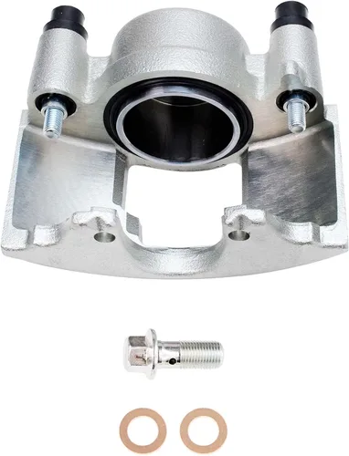 Vista 6 de Detroit Axle - Juego de pastillas de freno para pinza de freno delantera izquierda de repuesto para Express Savana 1500 2500 Tahoe Astro Yukon