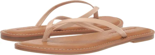 Vista 6 de Amazon Essentials - Sandalias con tira entre los dedos para mujer