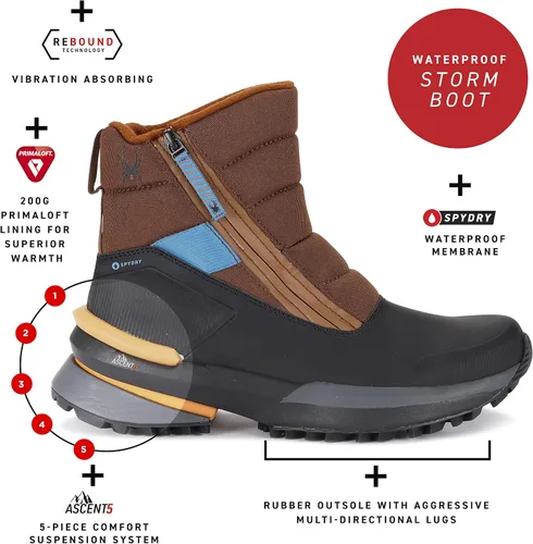 Vista 2 de Spyder Men's Hiking Boots