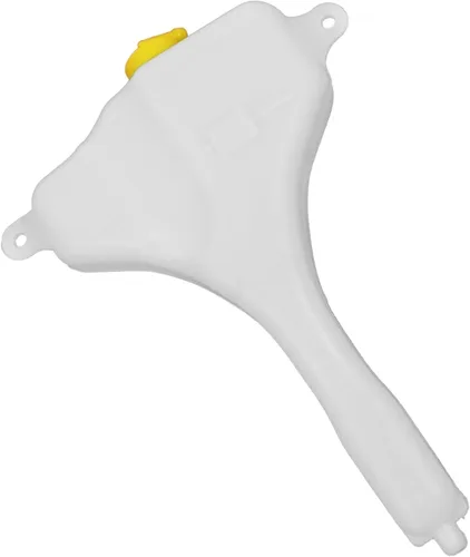 Vista 4 de DAT AUTO PARTS Reemplazo del tanque de botella del depósito de refrigerante del motor para 2004-2008 Acura TSX Base Sedan Blanco texturizado hecho