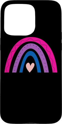Vista 31 de Rainbow Colours Bisexual Flag Pride Bisexual Bi Case for iPhone 17